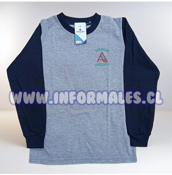 Polera gris alicante ML