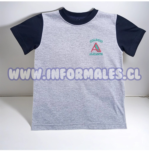 Polera gris alicante